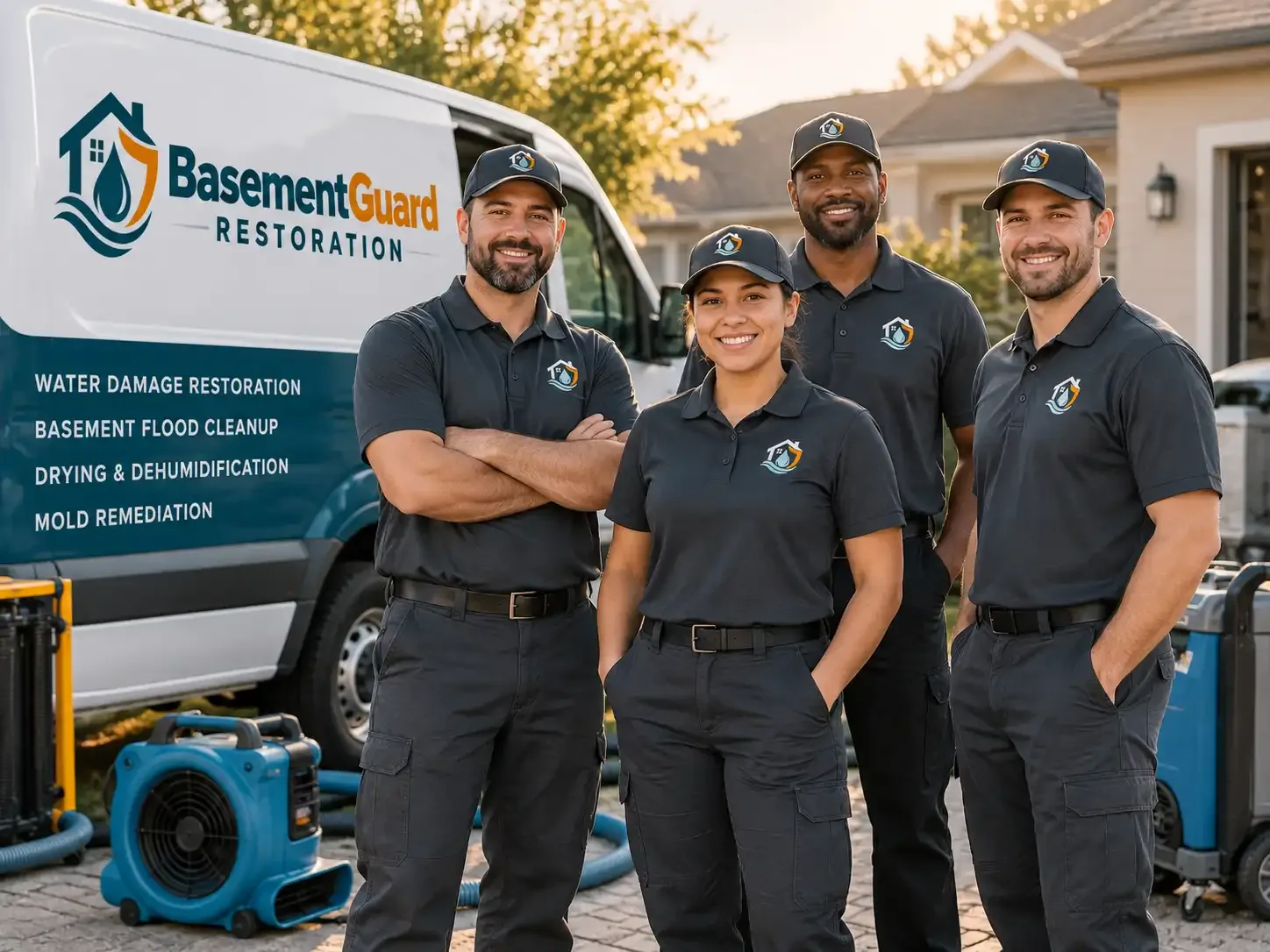 Basement Water Damage Restoration company in Jefferson, WI